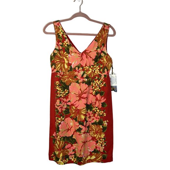 Tracy Feith Dresses & Skirts - NWT Tracy Feith Target Multicolor Tropical Flowers Sleeveless Above Knee Dress 7